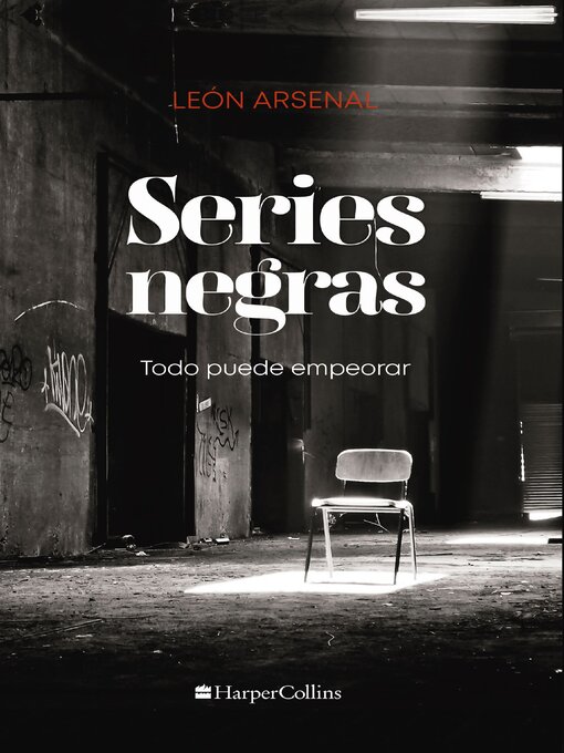 Title details for Series negras by León Arsenal - Available